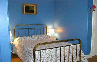 blue room of chateau Massal